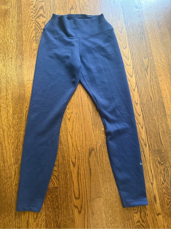 Nike Pants - Nike Women’s Navy Blue High-Waist Athletic Leggings